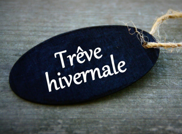 La trêve hivernale est prolongée du 30 mars au 1er juin