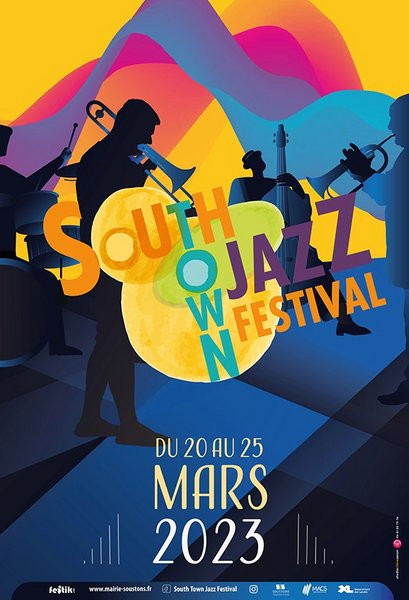 csm AFFICHE SOUTH TOWN JAZZ FESTIVAL 2023 54a3b51cd1